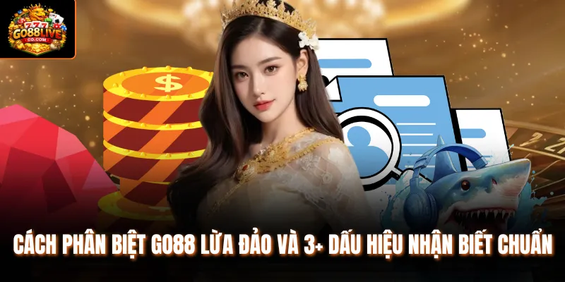 Cách Phân Biệt Go88 Lừa Đảo Và 3+ Dấu Hiệu Nhận Biết Chuẩn