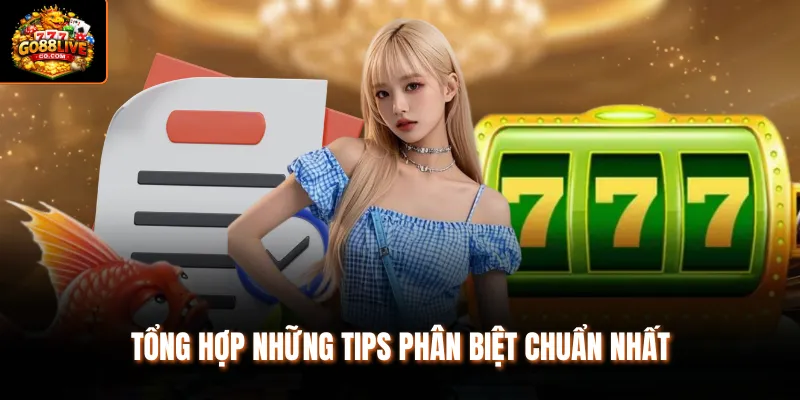 Tổng hợp những tips phân biệt chuẩn nhất